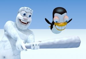 Yetisports: Penguin Toss Baseball