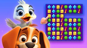 Forest Tile Swap Puzzle