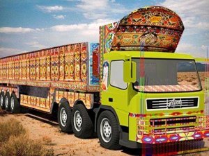 Highway Freight Delivery Driver
