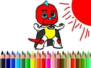 Marshall Boy Coloring Art Game