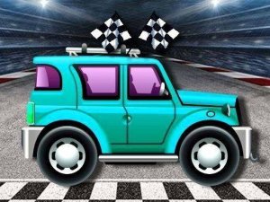 Mini Speedway Dash