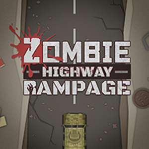Zombie Highway Rampage - Action Driving Game