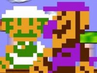 FNF Luigi Death Stare: Funk Mix Online Rhythm Game