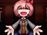 FNF Sayorichrome Online Rhythm Game