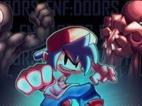 FNF Doors Floor 1 Online Rhythm Game