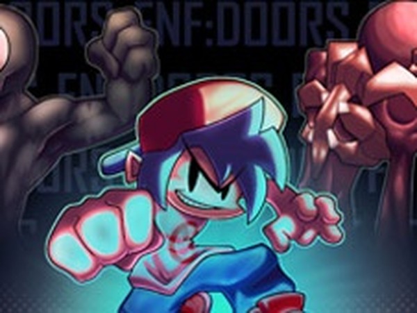 FNF Doors Floor 1 Online Rhythm Game