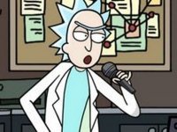 FNF vs Rick Sanchez Online Arcade Game