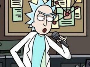 FNF vs Rick Sanchez Online Arcade Game