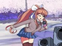 Friday Night Funkin&rsquo; VS Monika HD Online Rhythm Game