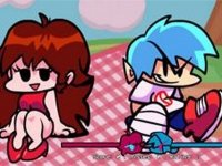 FNF Picnic Date: GF & BF Online Rhythm Game