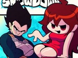 FNF Saiyan Showdown vs Vegeta Online Rhythm Game