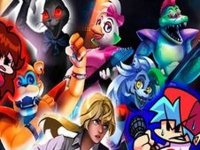 FNF FNAF Security Breach Sings Zanta Online Rhythm Game