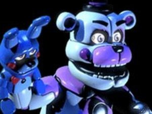 FNF Brothers In Arms Funtime Freddy BonBon Singing Game - Rhythm Arcade Game