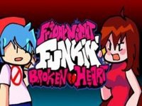 Friday Night Funkin: BF vs GF Broken Heart Online Rhythm Game