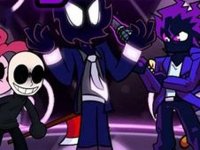 FNF Void Singularity But Everyone Sing It Online Arcade Game