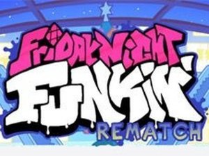 FNF The Rematch Between Yourself Rhythm Game Arcade Game