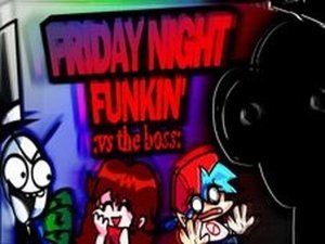 FNF vs The Boss (The Doomsday) Online Rhythm Game Arcade Game