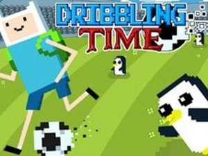 Cartoon Soccer Run: Field Adventure