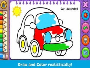 ColoringBook-MagicPen Online Coloring Game
