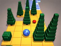 Rolling Ball Race Online Arcade Game