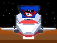 Huggy Wuggy Mars Online Arcade Game