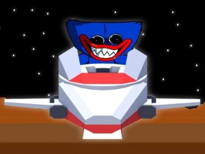 Huggy Wuggy Mars Online Arcade Game