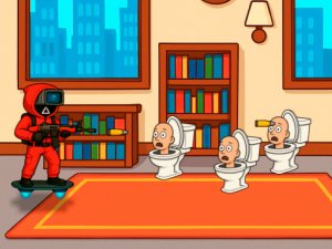 007 Cameraman Enemy Skibidi Online Arcade Game