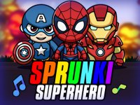 Sprunki SuperHero Online Music Game