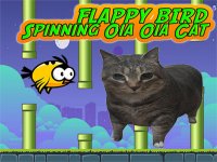 Flappy Bird Spinning oia oia Cat Online Arcade Game