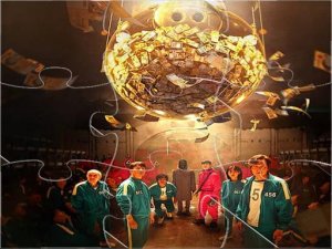 Squid Game Puzzle Jigsaw s2 Online Puzzle Game