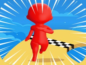 Stickman Race 3D Online Arcade Game