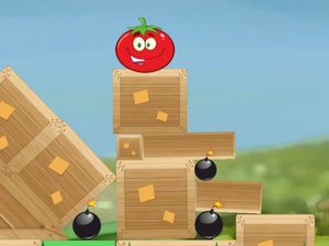 Roll Tomato Online Puzzle Game