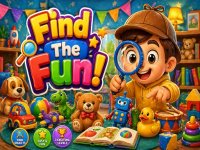 Find The Fun! Online Object Finding Game - Puzzle Game