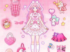 Idol Livestream: Doll Dress Up Online Dress-Up Game