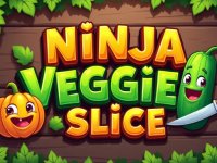 Ninja Veggie Slice Online Arcade Game