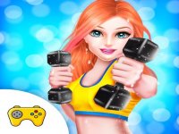 Girls Workout Session Online Fashion Fitness Game