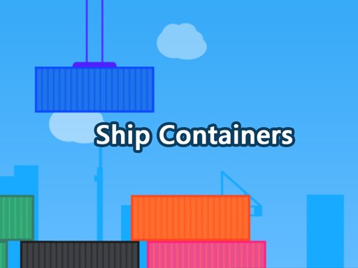 Ship Containers Puzzle Game - Arcade Game