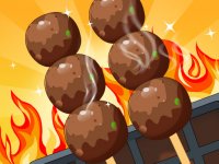 Food Game Grill Sort Online Puzzle - Puzzle Game