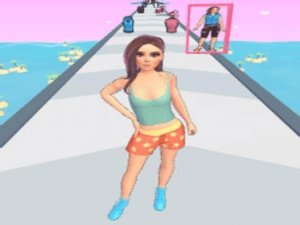 Doll Queen Designer Online Dress Up Game