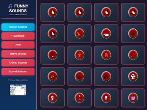 Funny Sounds Online Soundboard Game