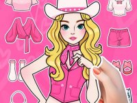 Paper Doll Makeover Dress Up Online Game - Dress Up Game