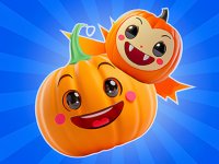 Merge Pumpkins: Halloween Puzzle Game Online - Puzzle Game