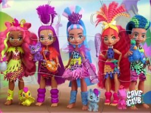 Cave Club Dolls Jigsaw Puzzle Game Online - Puzzle Game