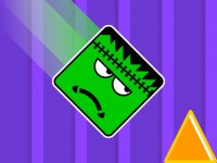Frank In Geometry Maps Online Arcade Game