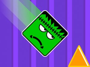 Frank In Geometry Maps Online Arcade Game