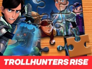 Trollhunters Rise of the Titans Jigsaw Puzzle Online Puzzle Game