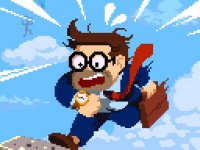 Infinite Stairs Online Arcade Game