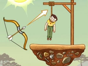 Gibbets 2: Bow Arcade Puzzle Online Arcade Game