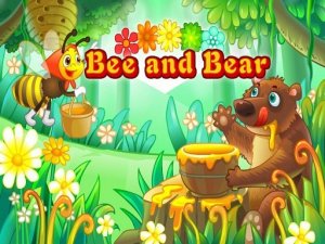 Bee And Bear Origon Online Puzzle Game - Matching Puzzle