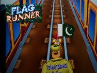 Flag Runner Online Arcade Game